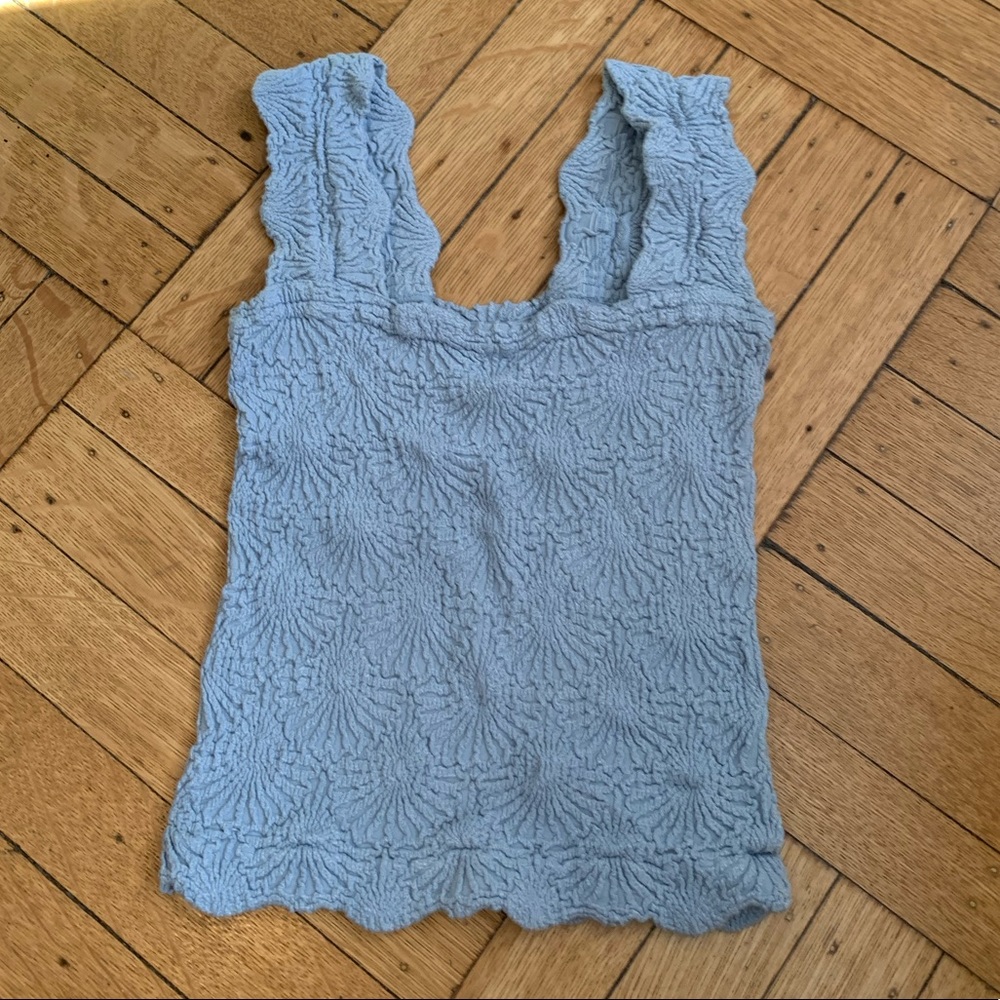 Free People Love Letter Cami, XS/S